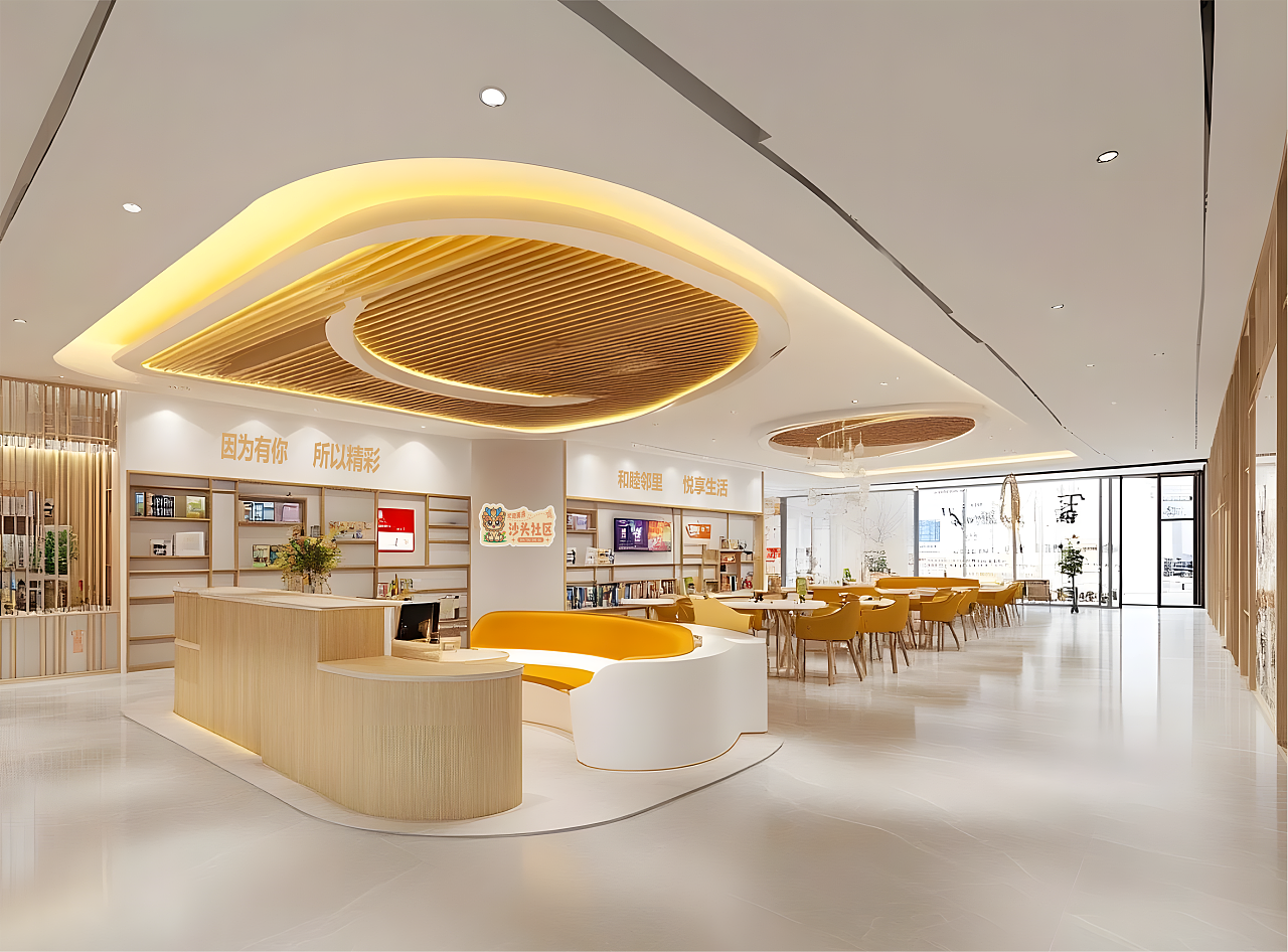 便民服务空间 | 空间设计（图ZMzk4Mjc3NDI0） - 建筑设计 - 站酷设计师Zane设计师原创素材 - 站酷ZCOOL