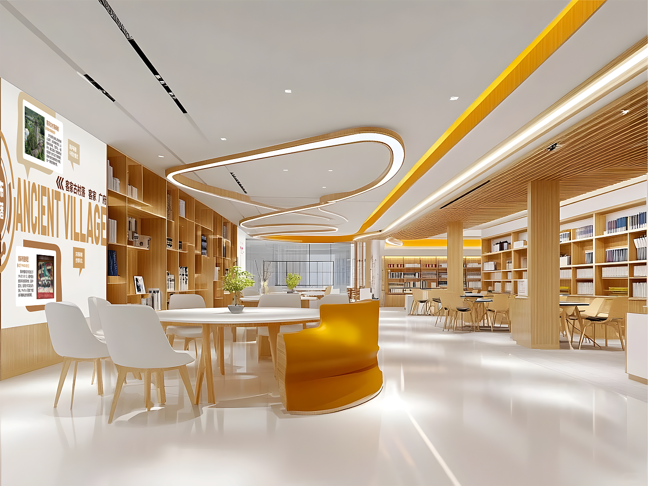 便民服务空间 | 空间设计（图ZMzk4Mjc3NDI4） - 建筑设计 - 站酷设计师Zane设计师原创素材 - 站酷ZCOOL