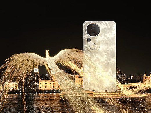 VIVO S20系列丨满城尽是凤羽金 CGI