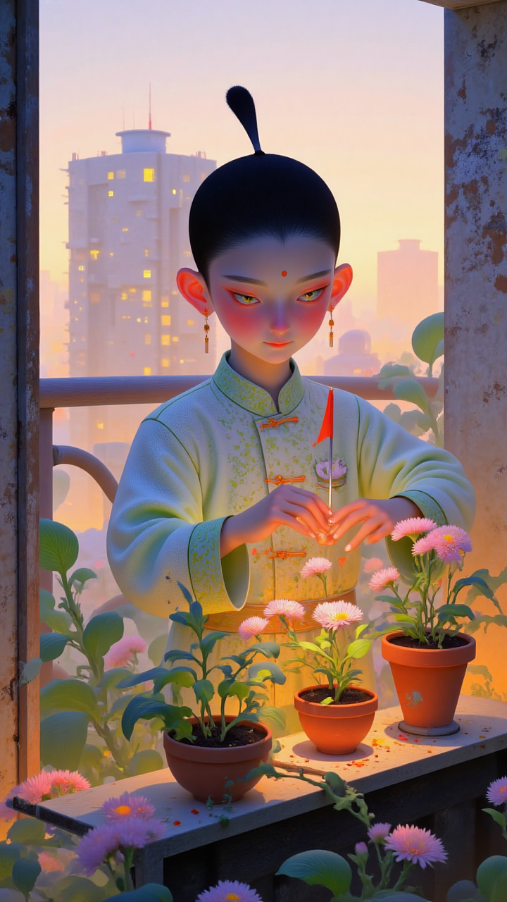 补两个 国庆和中秋的小品（图ZMzk4MjgwMjg0） - AI作品 - 站酷设计师连捅三刀不死原创素材 - 站酷ZCOOL