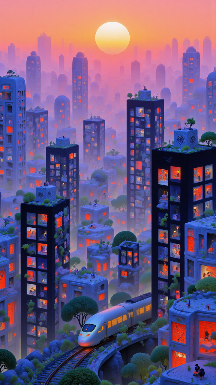 补两个 国庆和中秋的小品（图ZMzk4MjgwMjg4） - AI作品 - 站酷设计师连捅三刀不死原创素材 - 站酷ZCOOL