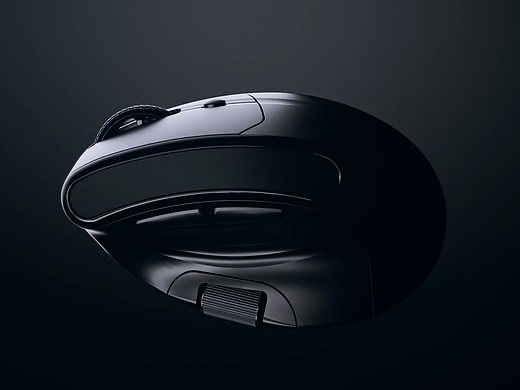 人体工学办公鼠标三维产品视频