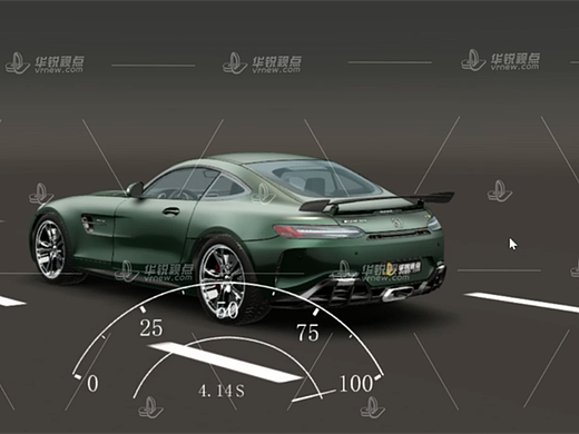 汽车3D线上展厅，VR技术引领未来购车新体验-深圳华锐视点