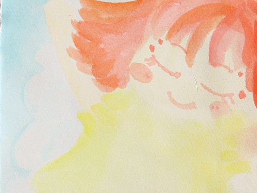 绘画疗愈“我是小宝宝”