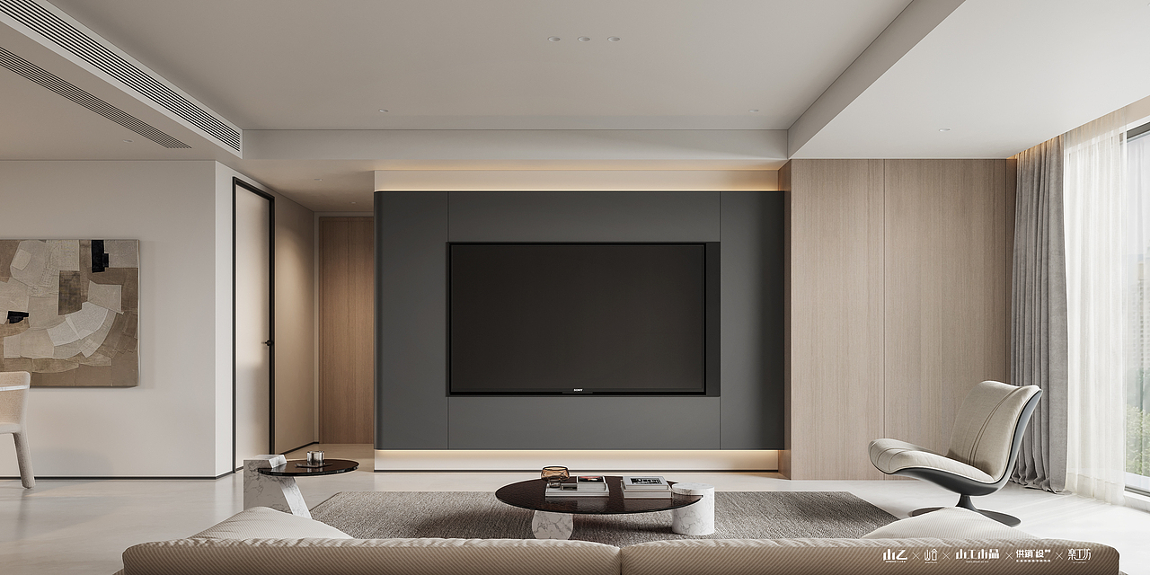 山乙山合 | 日盛滨湖悦府（图ZMzk4MjgzODIw） - 家装设计 - 站酷设计师山乙山合原创素材 - 站酷ZCOOL