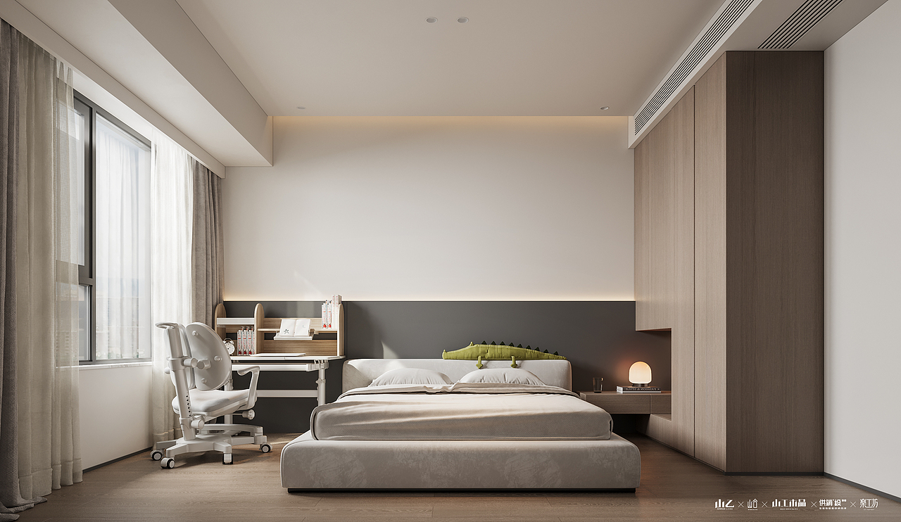 山乙山合 | 日盛滨湖悦府（图ZMzk4MjgzODQ0） - 家装设计 - 站酷设计师山乙山合原创素材 - 站酷ZCOOL