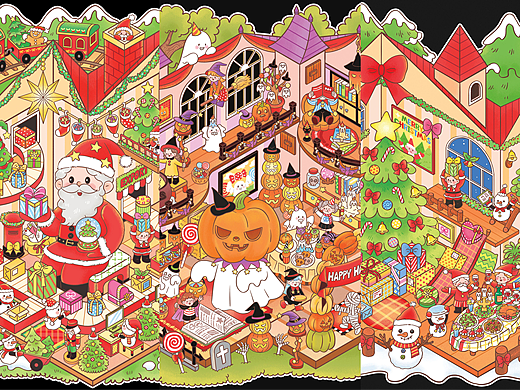 是谁在期待2025年的末尾节日？