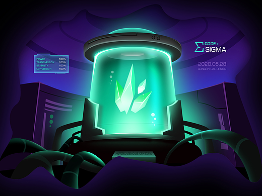 2D鼠绘场景插画 部分