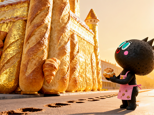 《巨 CITY：烘焙秘境的面包都市狂想》