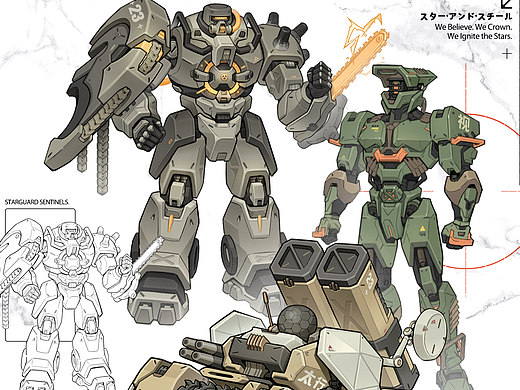 星与铁 STARS&IRON