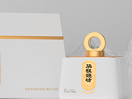 DODEx华祖烧坊酒包装