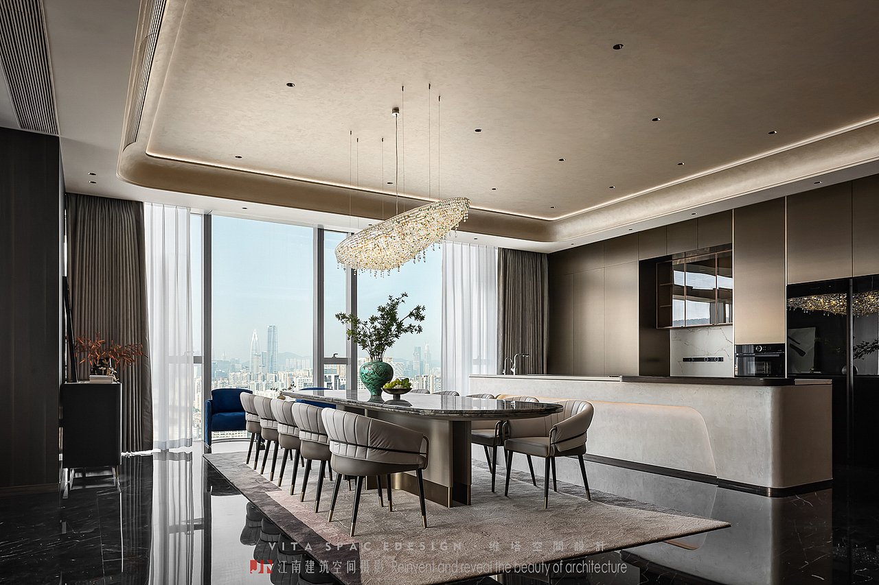 华侨城新玺|私人住宅实景拍摄