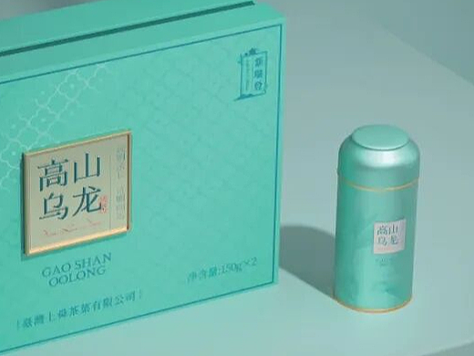 DODEx高山乌龙礼盒包装设计