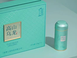 DODEx高山乌龙礼盒包装设计
