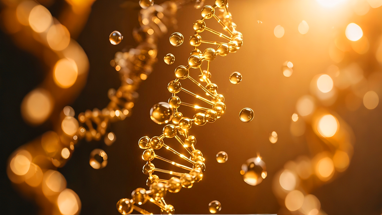 雅诗兰黛小棕瓶AIGC创意广告