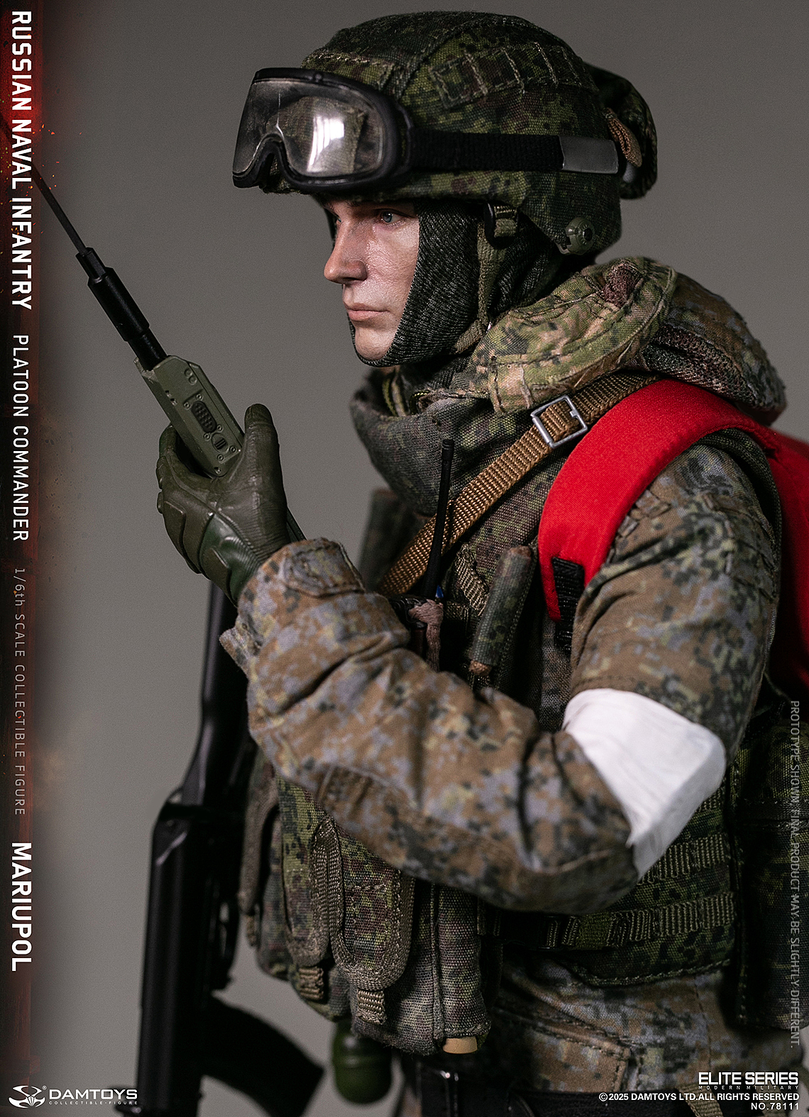 DAMTOYS 1/6 俄罗斯联邦海军步兵 指挥官 马里乌波尔（图ZMzk4Mjg5MzU2） - 玩具 - 站酷设计师DAMTOYS原创素材 - 站酷ZCOOL