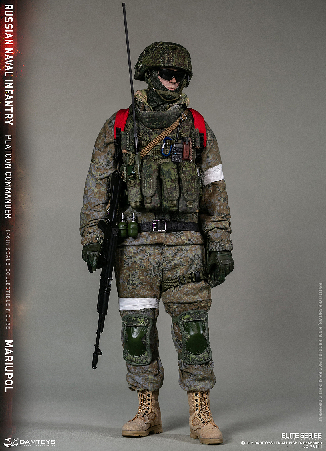 DAMTOYS 1/6 俄罗斯联邦海军步兵 指挥官 马里乌波尔（图ZMzk4Mjg5NTEy） - 玩具 - 站酷设计师DAMTOYS原创素材 - 站酷ZCOOL