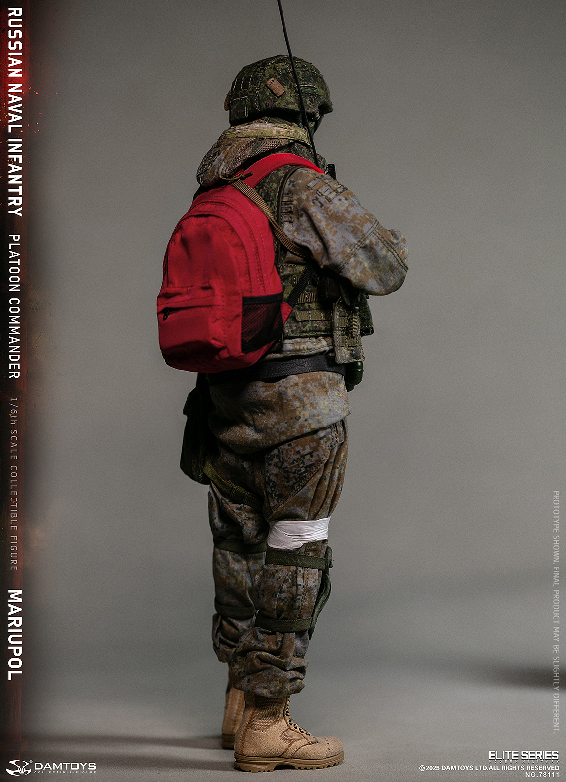 DAMTOYS 1/6 俄罗斯联邦海军步兵 指挥官 马里乌波尔（图ZMzk4Mjg5Mzky） - 玩具 - 站酷设计师DAMTOYS原创素材 - 站酷ZCOOL