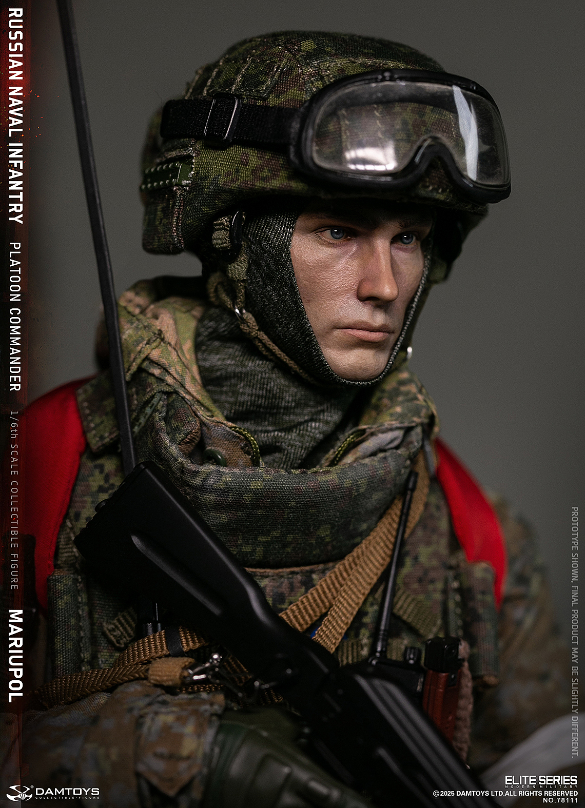 DAMTOYS 1/6 俄罗斯联邦海军步兵 指挥官 马里乌波尔（图ZMzk4Mjg5NDA0） - 玩具 - 站酷设计师DAMTOYS原创素材 - 站酷ZCOOL