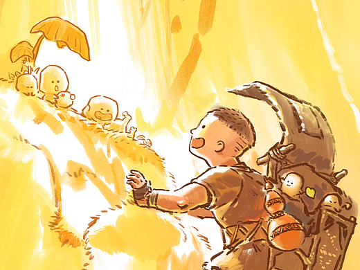 登高!雾精灵的重聚