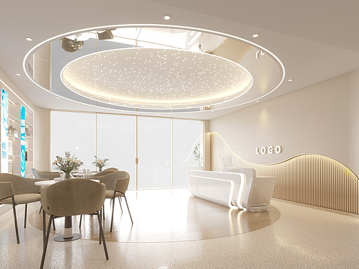 光影下的色彩艺术，助力专业视觉空间