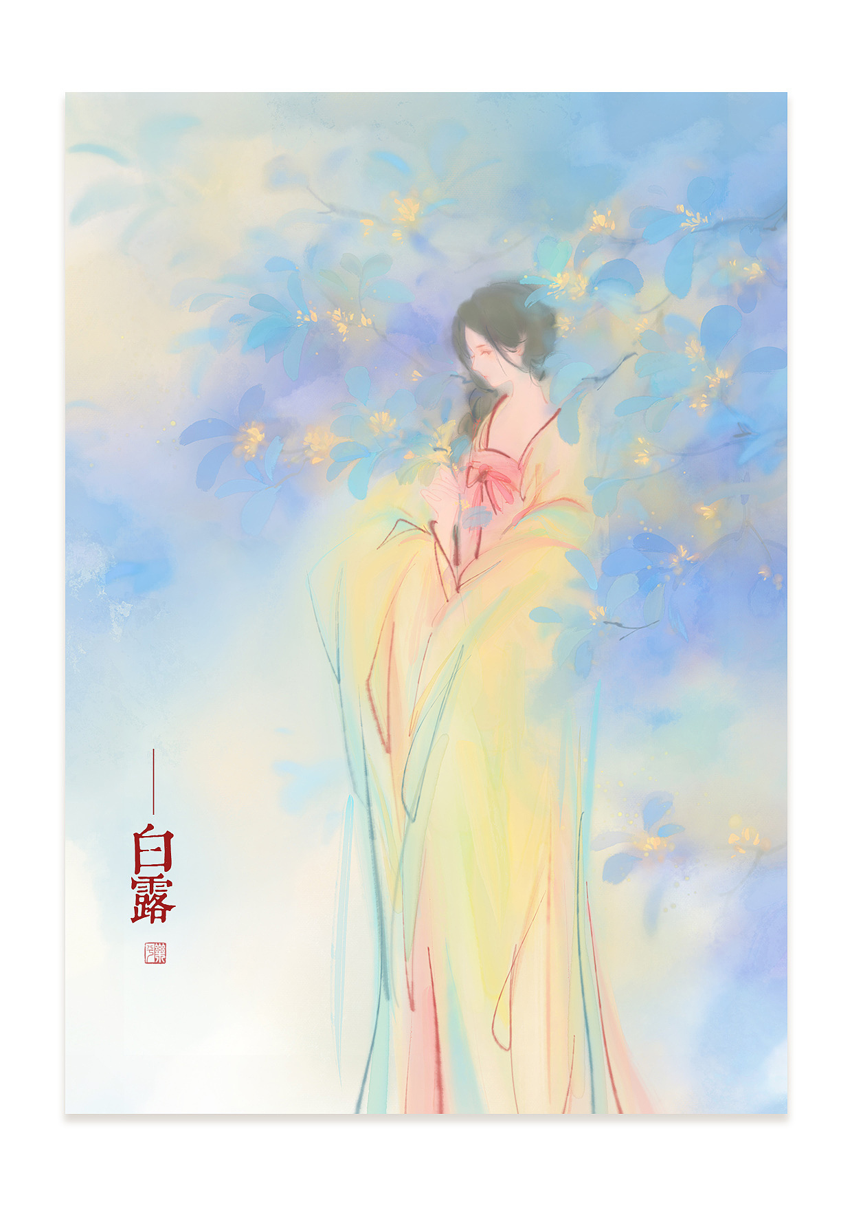 24节气 秋篇（图ZMzk4MjkzNzU2） - 商业插画 - 站酷设计师樂的樂兮原创素材 - 站酷ZCOOL