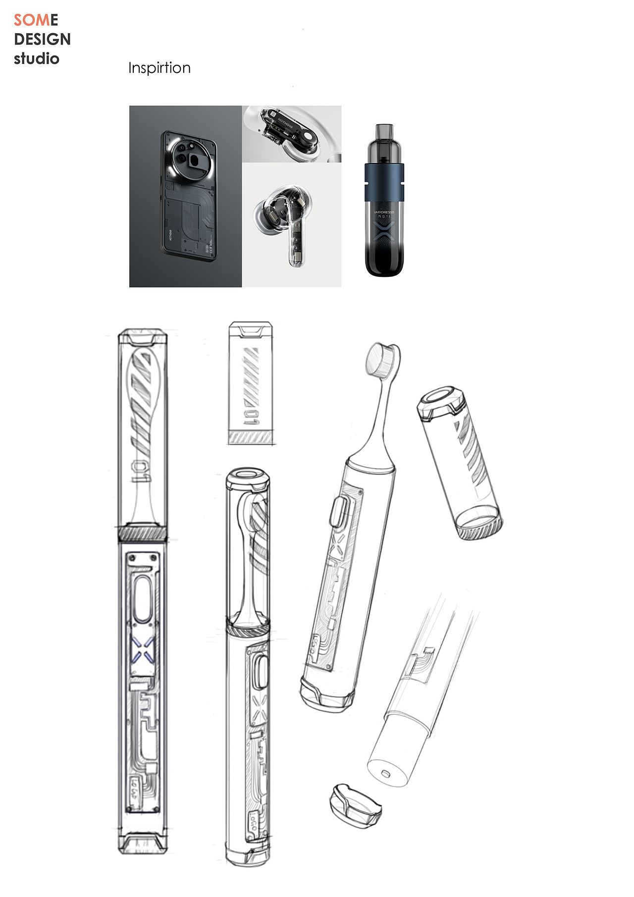 Clean Tech 电动牙刷设计(图ZMzk4Mjk0OTQ4) - 电子产品 - 站酷设计师SOMEDESIGNstudio原创素材 - 站酷ZCOOL
