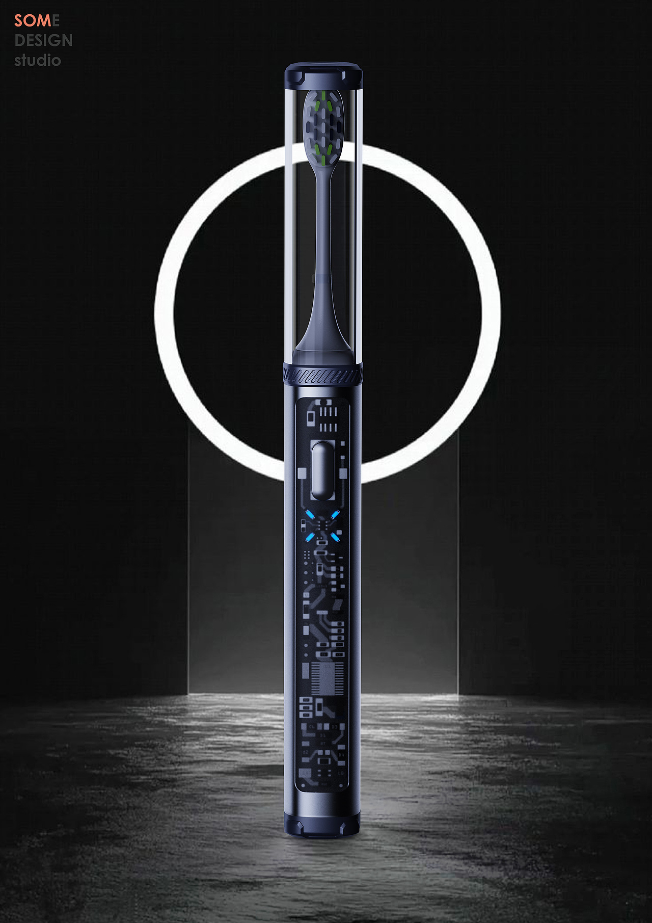 Clean Tech 电动牙刷设计(图ZMzk4Mjk0OTU2) - 电子产品 - 站酷设计师SOMEDESIGNstudio原创素材 - 站酷ZCOOL