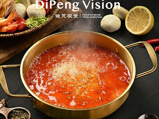 火锅拍摄|美食拍摄|武汉酒店餐饮菜品拍摄