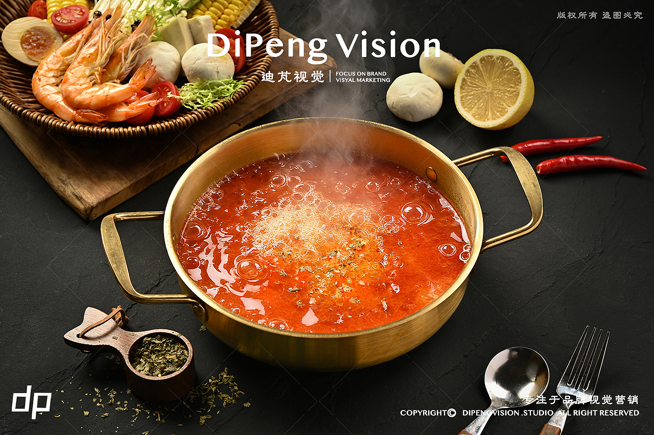 火锅拍摄｜美食拍摄｜武汉酒店餐饮菜品拍摄（图ZMzk4Mjk0OTg0） - 美食摄影 - 站酷设计师迪芃视觉原创素材 - 站酷ZCOOL