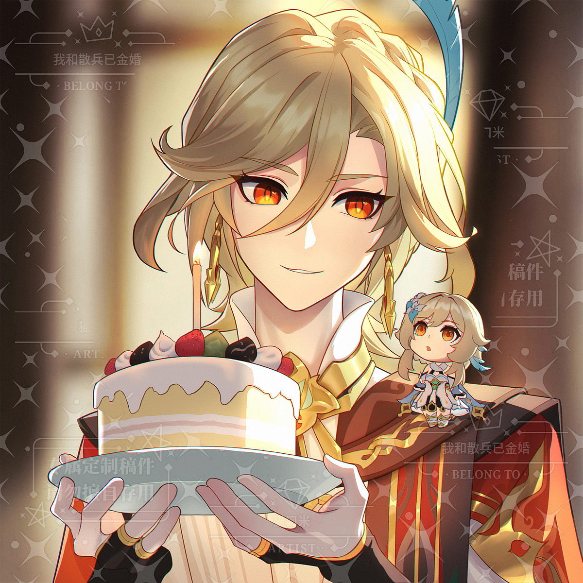 近期作品精选（图ZMzk4Mjk1MzQ0） - 艺术插画 - 站酷设计师猫口米原创素材 - 站酷ZCOOL