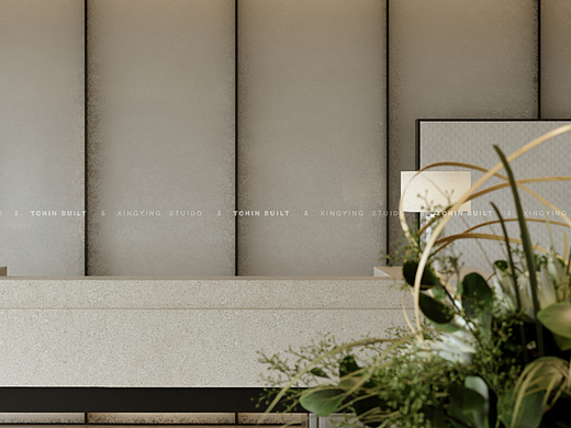 写字楼焕新渲染