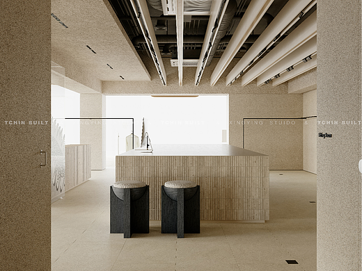 沙丘之上—MUYUREN展厅渲染1