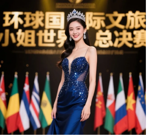 第29届环球国际文旅小姐深圳总决赛圆满成功举办（图ZMTUyNjU3MjA=） - 资讯 - 站酷设计师邹志斌原创素材 - 站酷ZCOOL