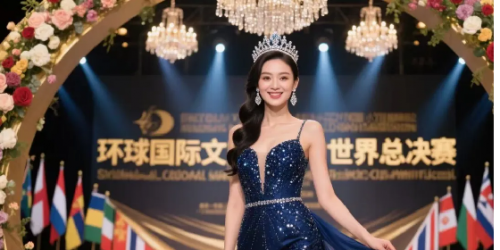 第29届环球国际文旅小姐深圳总决赛圆满成功举办（图ZMTUyNjU3MTY=） - 资讯 - 站酷设计师邹志斌原创素材 - 站酷ZCOOL
