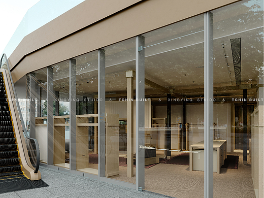 Signlin服装店渲染