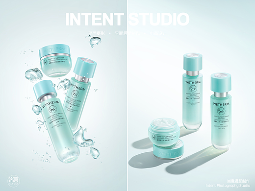 化妆品 | 护肤品 | 温碧泉“八杯水”套装 ✖ 耑意摄影