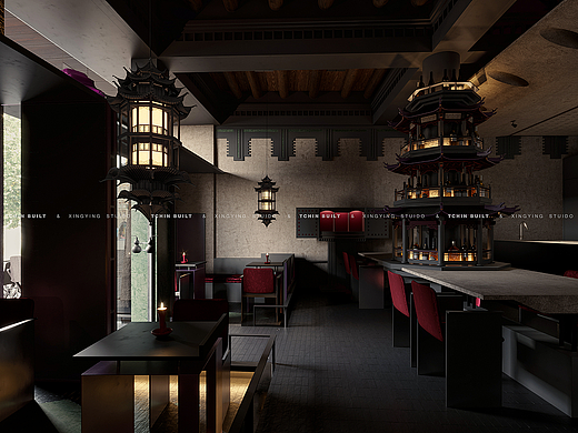 琼楼玉宇,天上宫阙