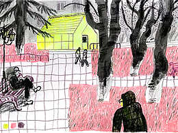 限色速寫練習(xí)