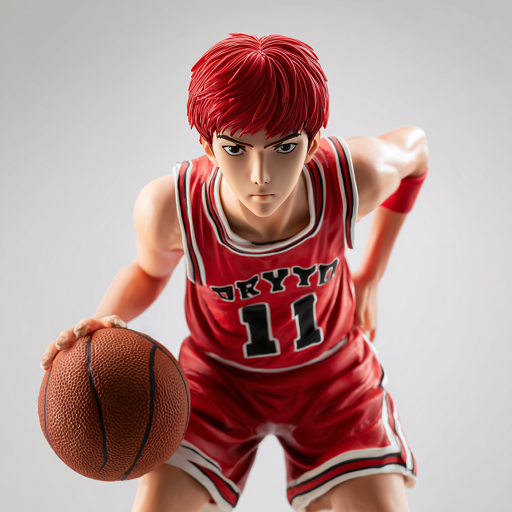 🏀🔥 湘北王牌流川枫,帅到犯规,强到离谱!🔥