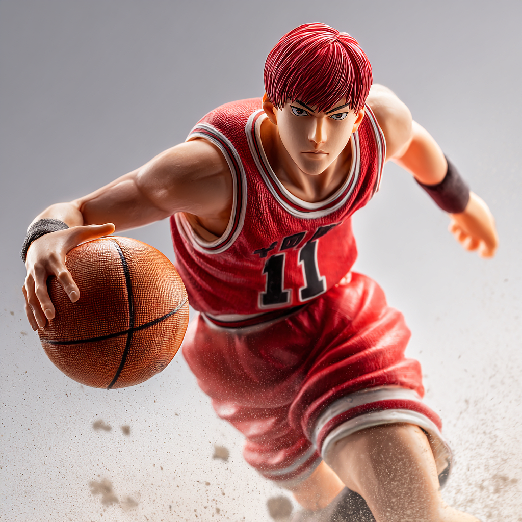 🏀🔥 湘北王牌流川枫,帅到犯规,强到离谱!🔥