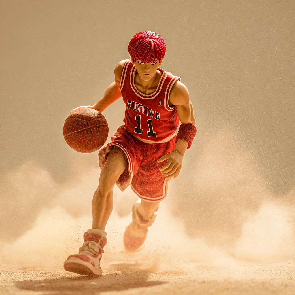 🏀🔥 湘北王牌流川枫,帅到犯规,强到离谱!🔥