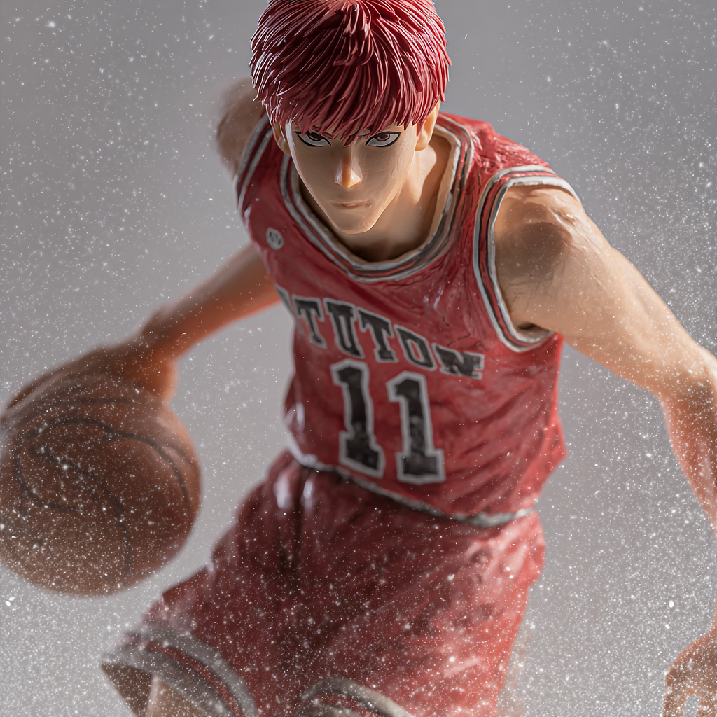 🏀🔥 湘北王牌流川枫,帅到犯规,强到离谱!🔥