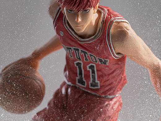 🏀🔥 湘北王牌流川枫，帅到犯规，强到离谱！🔥