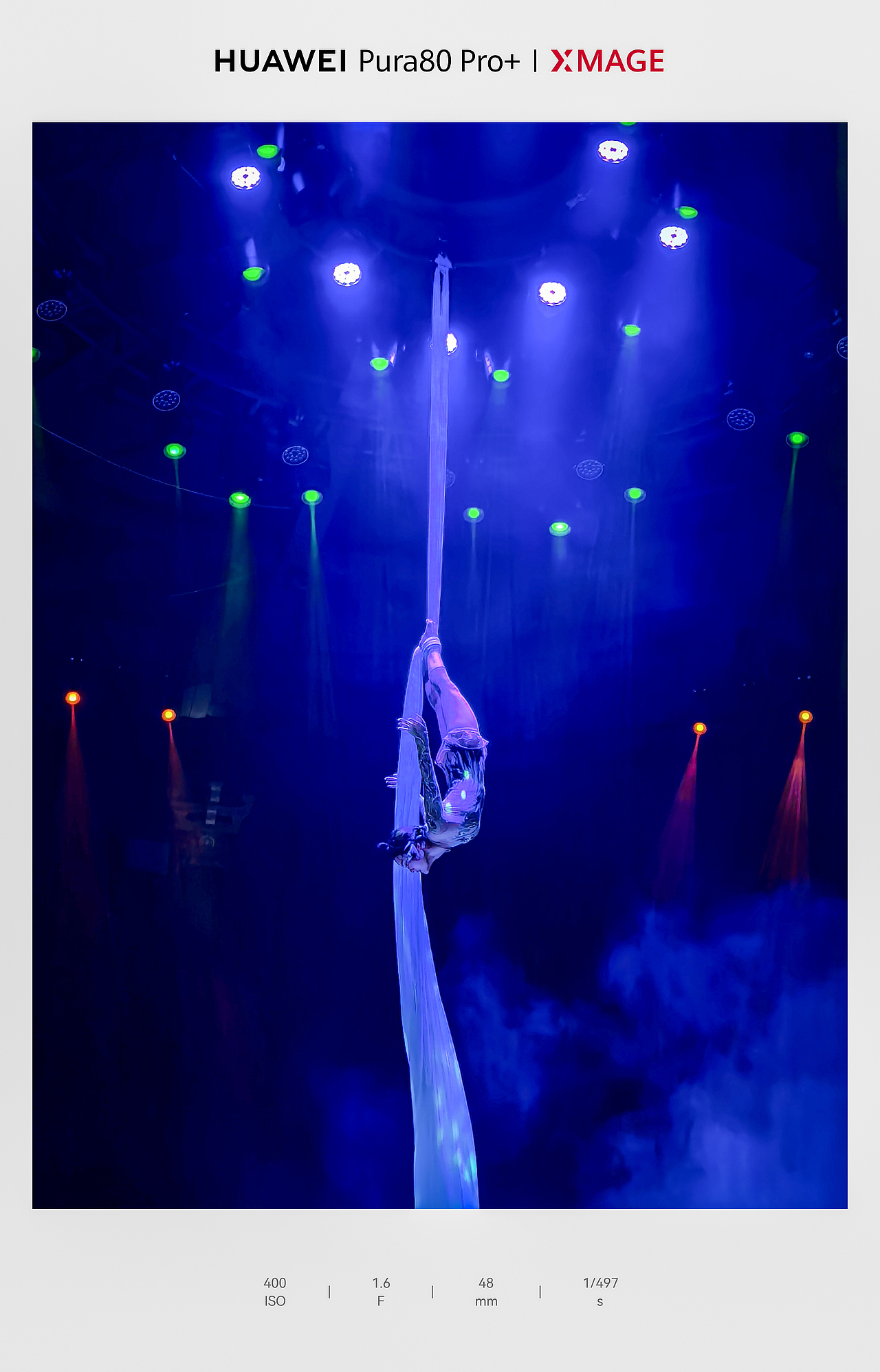 深蓝舞台绸吊上，光影芭蕾勇绽芳华（图ZMzk4MzAzMjc2） - 人文/纪实摄影 - 站酷设计师图龙摄影原创素材 - 站酷ZCOOL