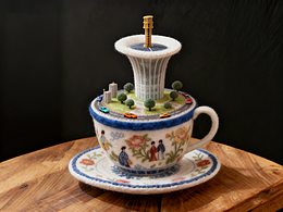 你喜欢哪一个杯子？武汉巨City