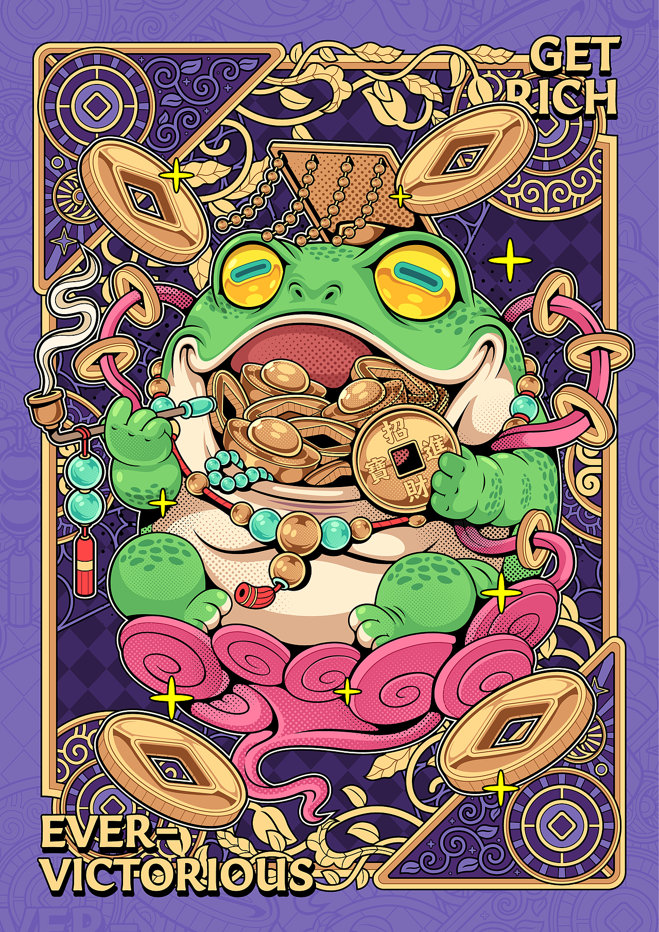 众神的祈福（图ZMzk4MzA0ODk2） - 商业插画 - 站酷设计师狂奔的包子插画铺原创素材 - 站酷ZCOOL