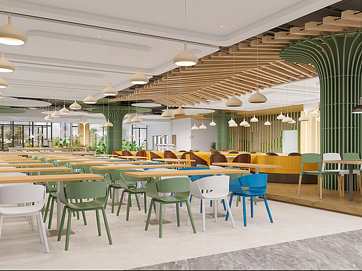 打造现代化食堂