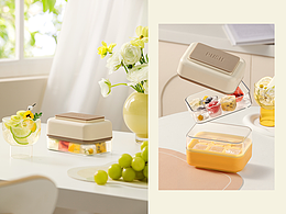 小熊按压冰格产品摄影✖️有食