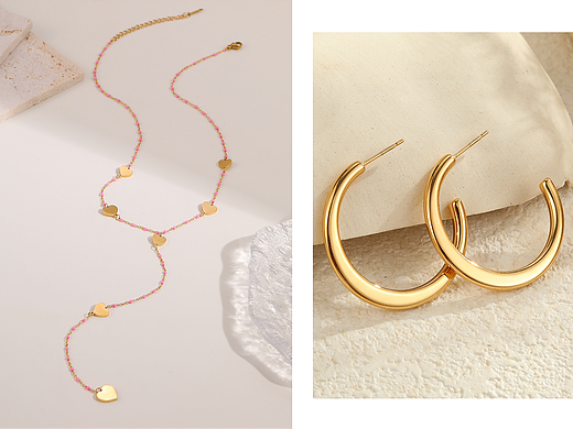 饰品丨跨境电商丨项链丨手链丨摄影服务丨麦图摄影丨